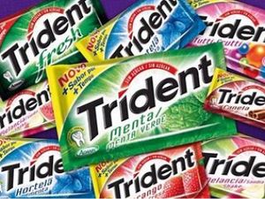 CHICLETE TRIDENT
