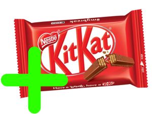 kitkat chocolate ao leite