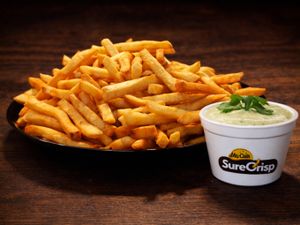 Baita Batata frita fininha temperada ( 500g )