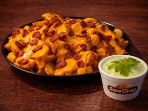 Baita Batata Rústica C/ Cheddar e Bacon