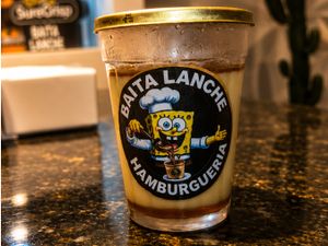 Baita Pudim no Copo Americano