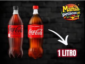 Coca Cola 1 litro (novidade)
