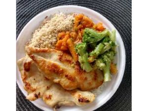 FILÉ DE FRANGO GRELHADO