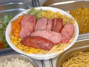 LINGUIÇA TOSCANA ASSADA