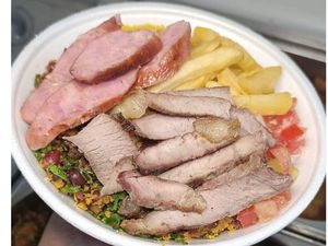 Marmita Pequena: Churrasco Misto