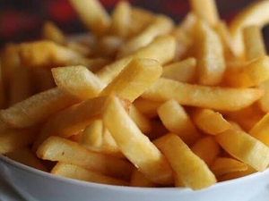 Mini fritas