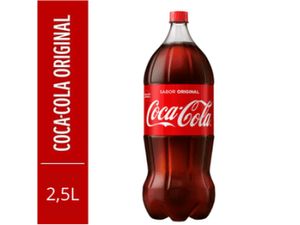 Coca-cola 2,5 litros