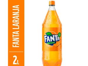 Fanta Laranja 2 litros