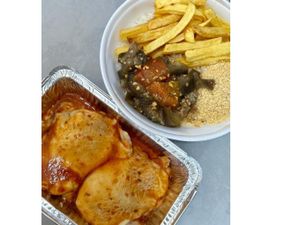 FRANGO A PARMEGIANA