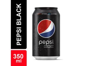 Pepsi Black Lata