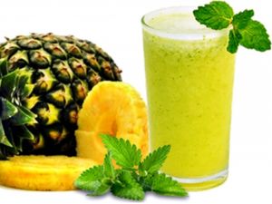 Suco de Abacaxi com Hortelã 450ml