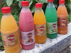 Suco de Laranja com Morango 450ml