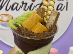 Açaí duplo kiwi e ninho