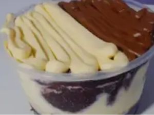 Duplo chocolate com ninho 1 litro