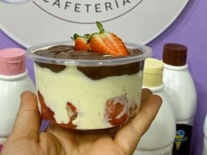 Delicia Bombom de Morango