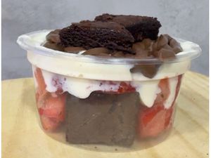 Delicia de brownie