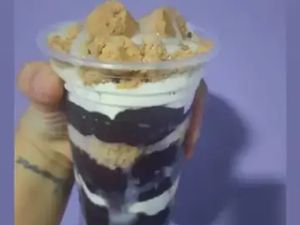 Explosão de Ninho com Paçoquita- 300ml