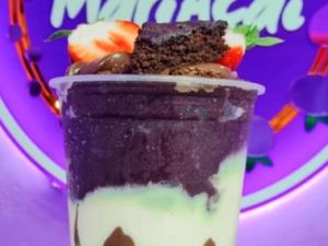 Explosão Delicia de açaí com borwnies-300ml