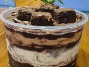 Super sensação de ninho, nutella, brownies