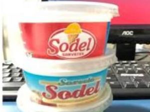 SORVETE 200ML
