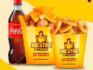 Combo Casal - Sassami + Coca Cola 600ml Garrafa