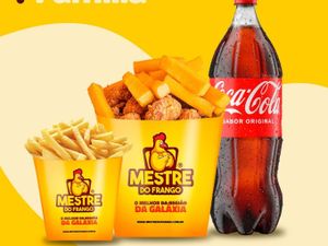 Combo Familia - Sassami + Refrigerante 2l Garrafa