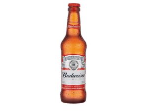 Cerveja buduveiser longe nek