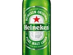Cerveja Heineken longe nek