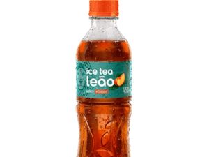 Chá mate leão pêssego 450 ml