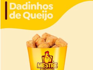 Porção - Dadinhos de Queijo Coalho (300g)