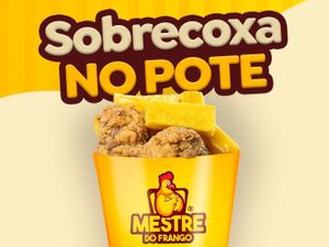 Sobrecoxa no Pote - Sobrecoxa Desossada G