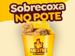 Sobrecoxa no Pote - Sobrecoxa Desossada M