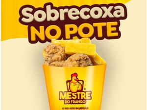 Sobrecoxa no Pote - Sobrecoxa Desossada P (500g)