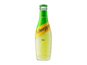 Schweppes 250 ml vidro
