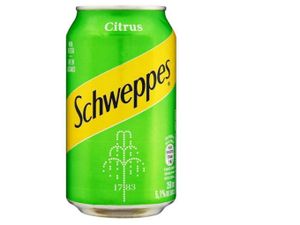 Schweppes lata