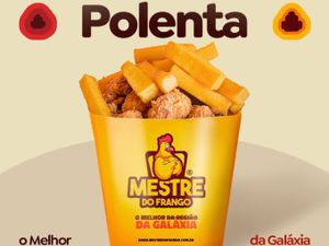 Porção de Polenta Frita