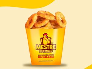 Porção - Anéis de Cebola (21unid)