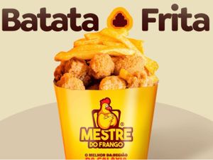 Porção - Batata Frita (400g)