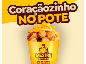 Coraçãozinho no Pote - Coraçãozinho G (1.500kg)