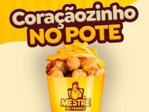 Coraçãozinho no Pote - Coraçãozinho M (1.000kg)