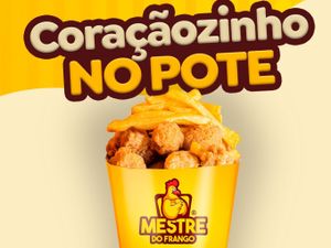 Coraçãozinho no Pote - Coraçãozinho P (500g)