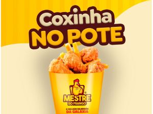 Coxinha no Pote G