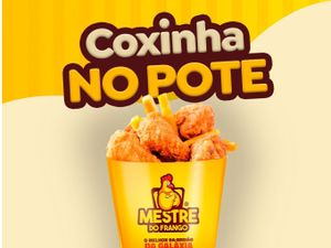 Coxinha no Pote M