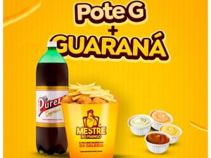 Pote G + Guaraná