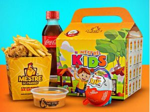 Combo Mestre Kids