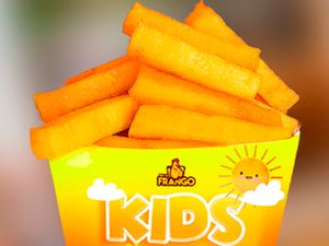 Polenta Frita Kids