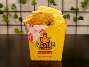 Tulipa P - Tulipa Frita 500g + Batata ou Polenta 100g