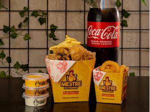 Combo Misto do Mestre