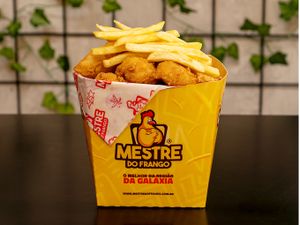 Pote Pp - Filé de Sassami 250g + Batata ou Polenta 50g + Molho