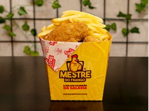 Pote Misto Tulipa - Filezinho 500g + Tulipa 500g + Batata ou Polenta 150g